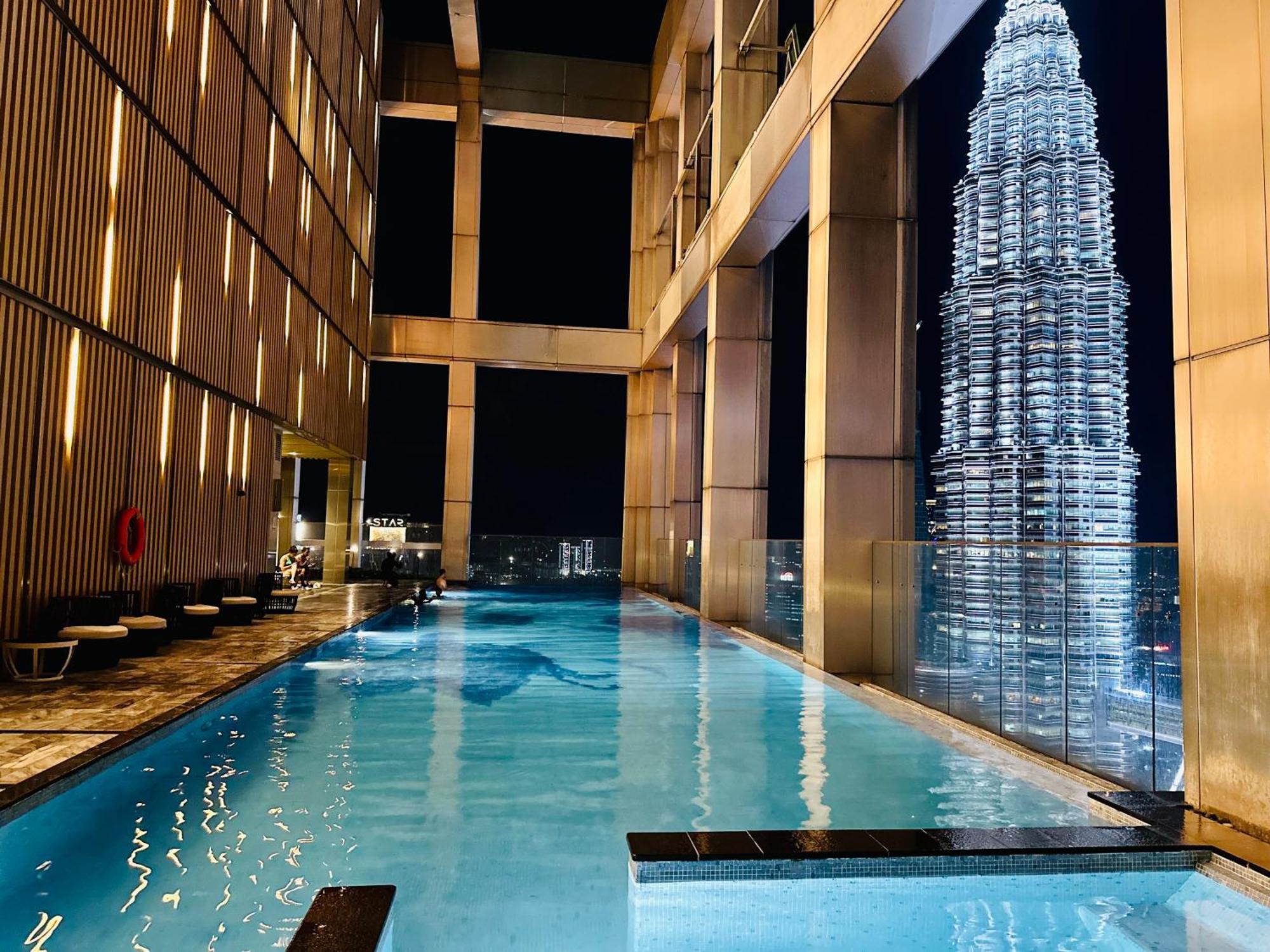 Tropicana The Residence By Klcc Kuala Lumpur Exterior foto