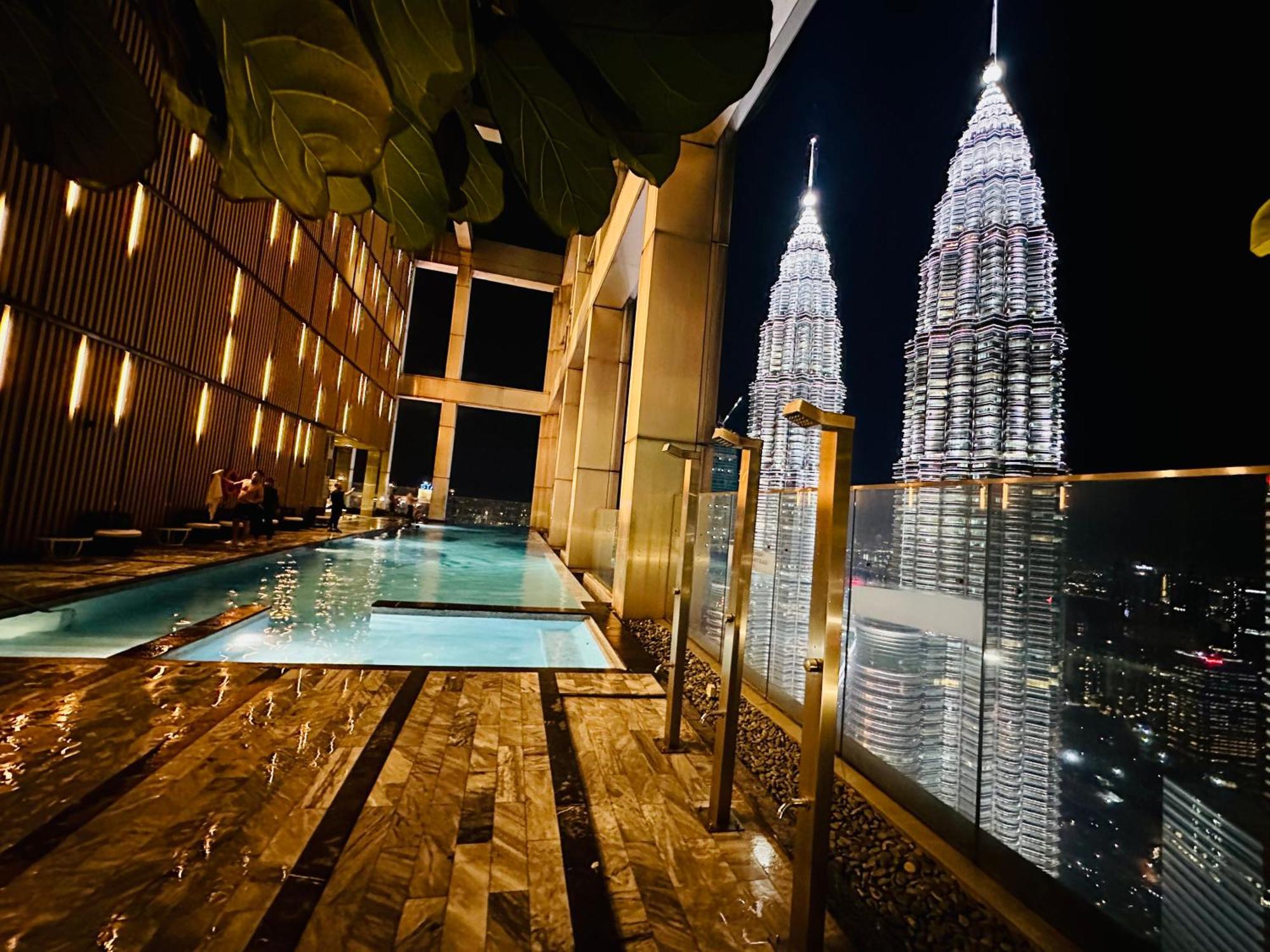 Tropicana The Residence By Klcc Kuala Lumpur Exterior foto