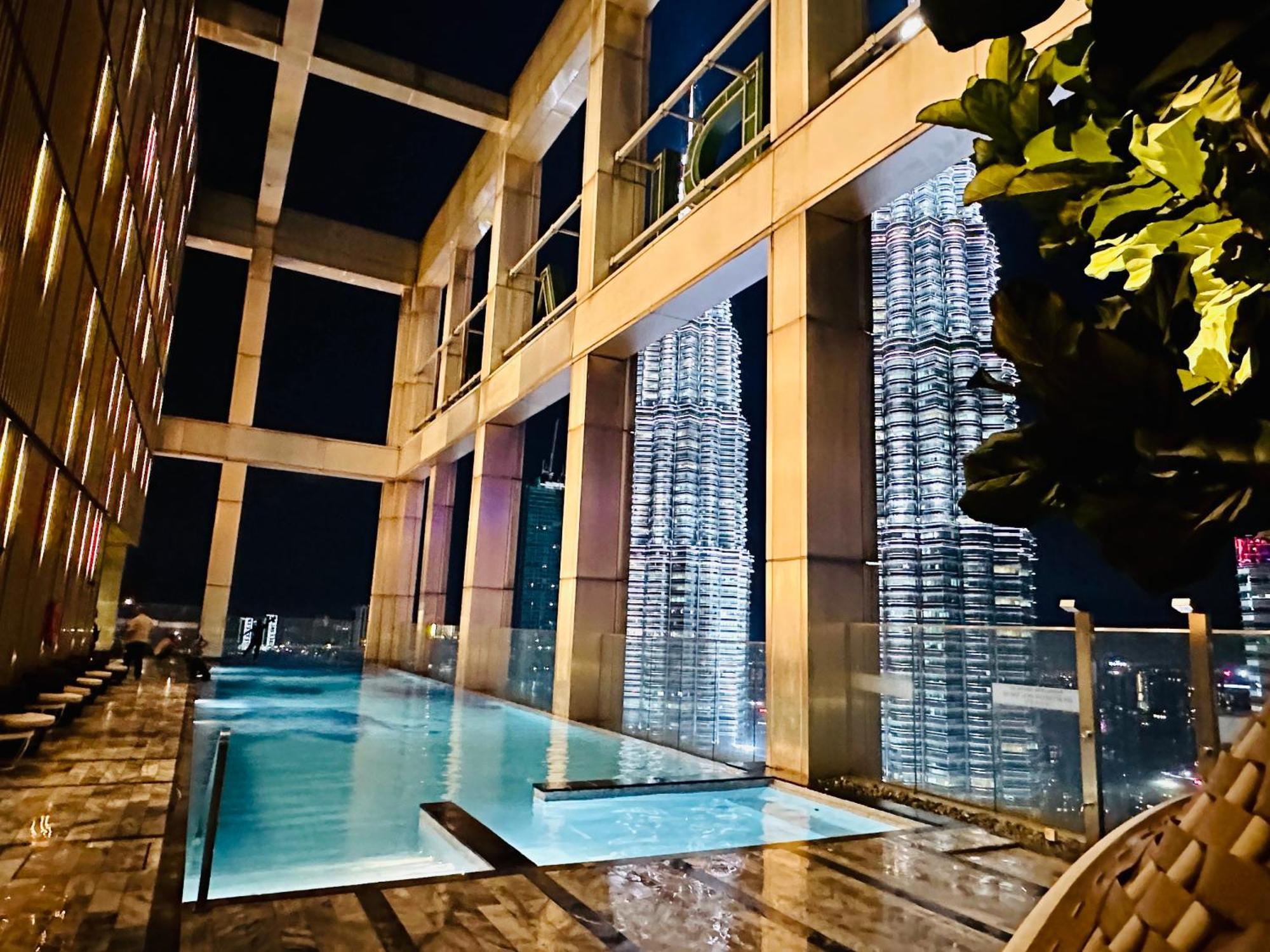 Tropicana The Residence By Klcc Kuala Lumpur Exterior foto