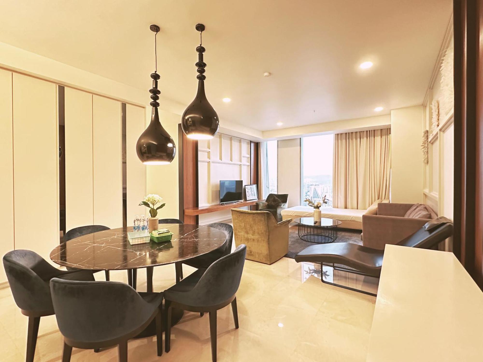 Tropicana The Residence By Klcc Kuala Lumpur Exterior foto