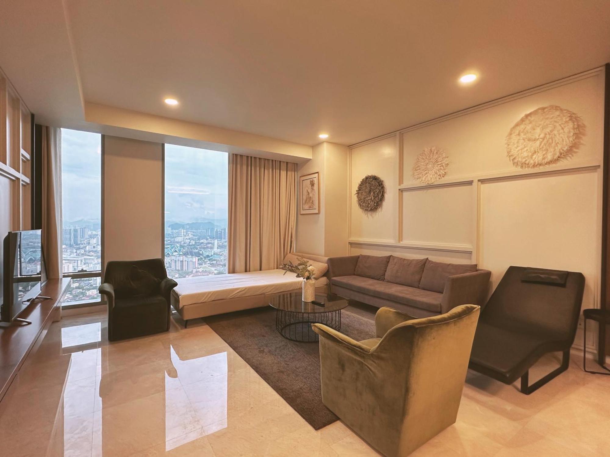 Tropicana The Residence By Klcc Kuala Lumpur Exterior foto