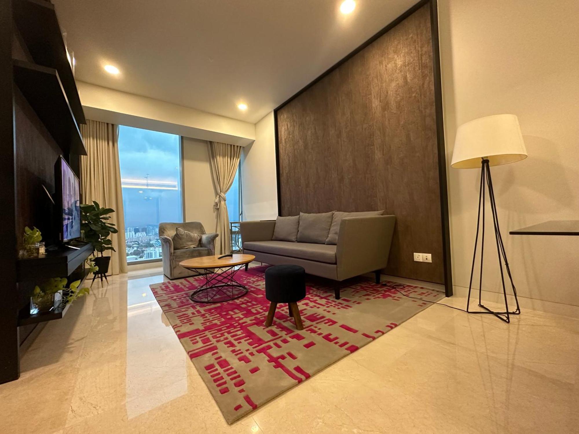 Tropicana The Residence By Klcc Kuala Lumpur Exterior foto